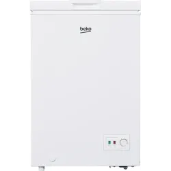 Морозильна скриня Beko CF100W, пакування пошкоджене, товар цілий.